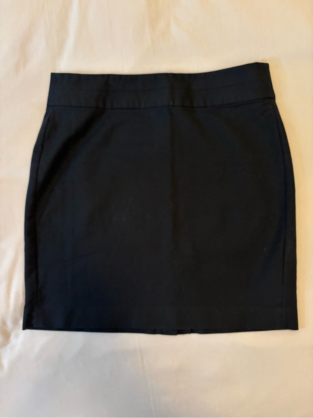Banana Republic Black Tailored Pencil Skirt